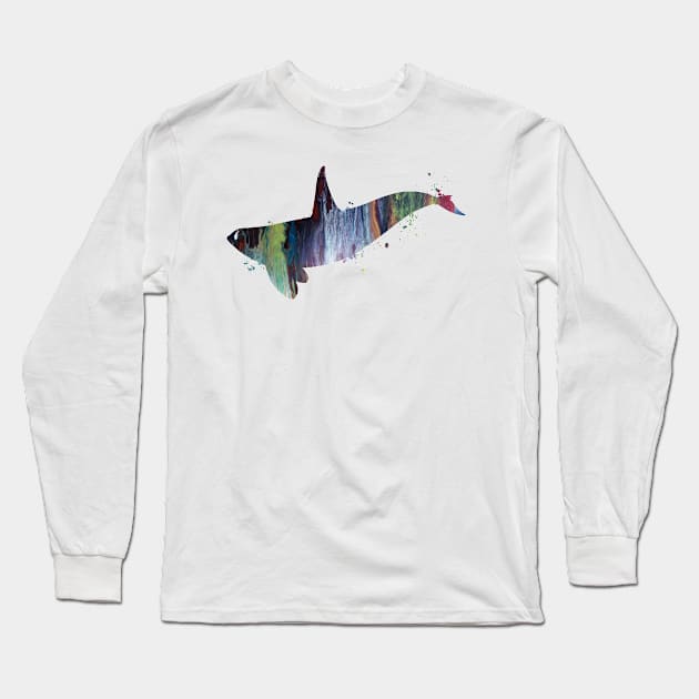 Killer whale Long Sleeve T-Shirt by TheJollyMarten